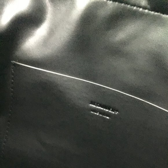 Jil Sander NWT Small Canvas Drawstring Crossbody Bag - Picture 9 of 9